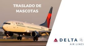 Traslado de mascotas de Delta Airlines