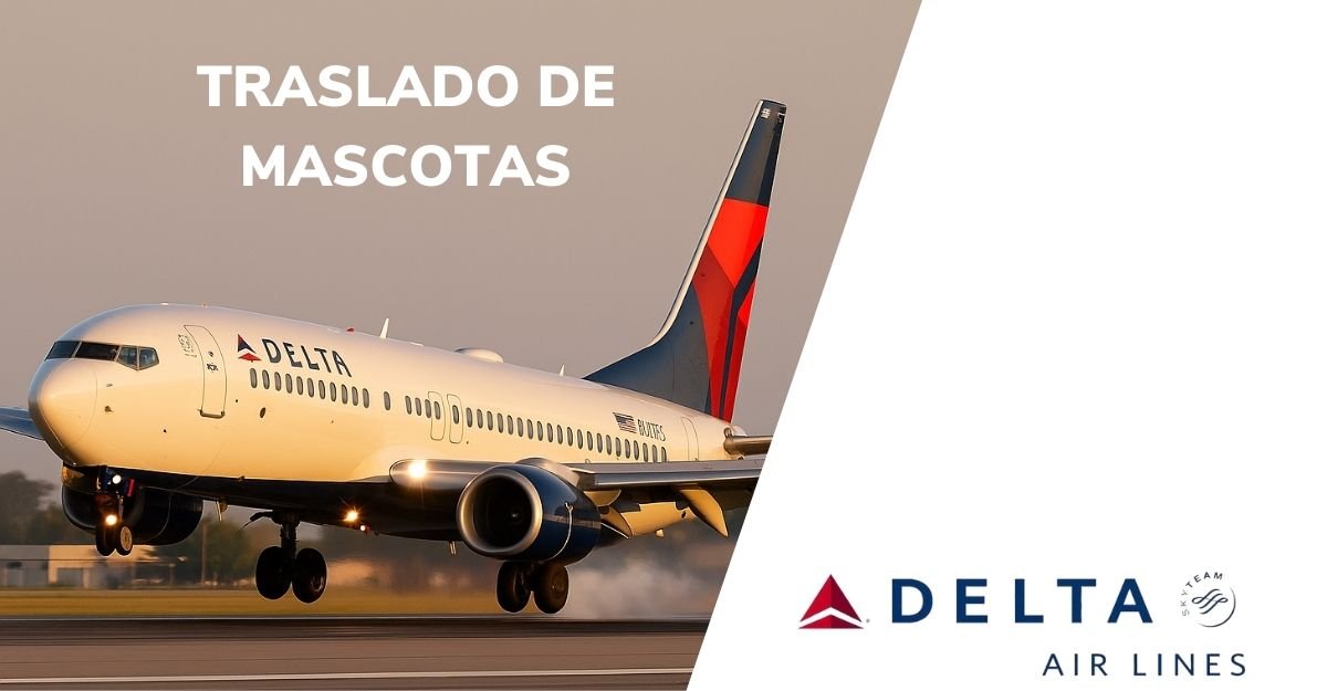 Traslado de mascotas de Delta Airlines