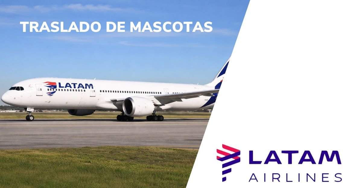 Traslado de mascotas LATAM Airlines