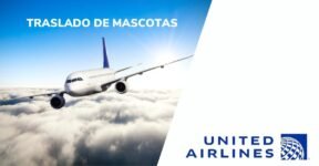 Traslado de mascotas United Airlines