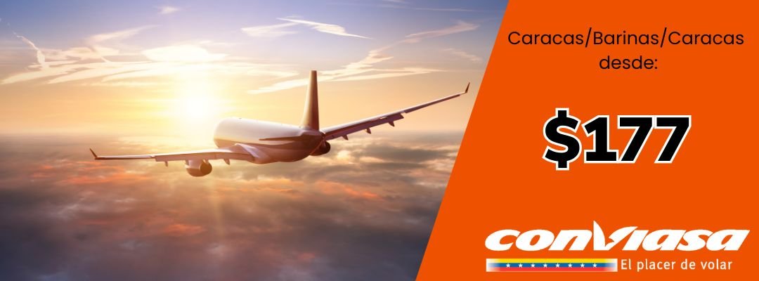 Tarifa Caracas - Barinas - 