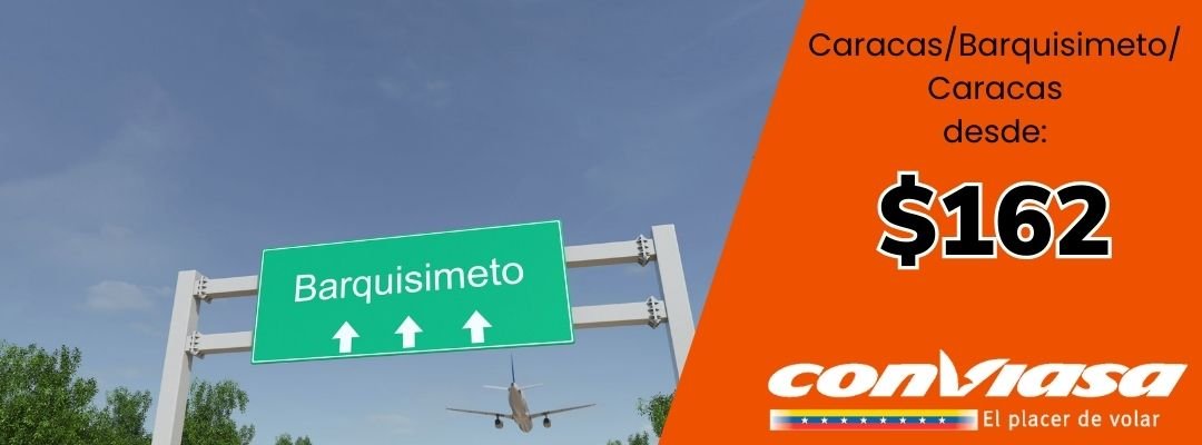 Tarifa Caracas - Barquisimeto