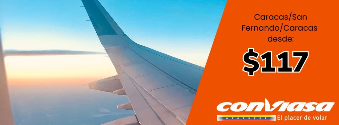 Tarifa Caracas - San Fernando