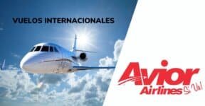 vuelos internacionales de avior airlines