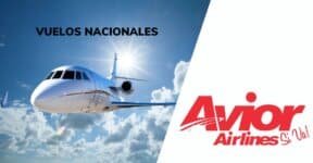 VUELOS NACIONALES DE AVIOR AIRLINES