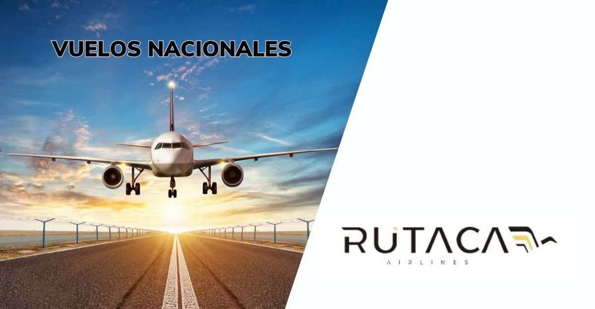 Vuelos nacionales de Rutaca