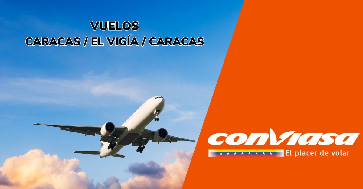 Vuelos a El Vigía desde Caracas con Conviasa
