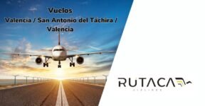 Vuelos desde Valencia a San Antonio del Táchira con Rutaca Airlines