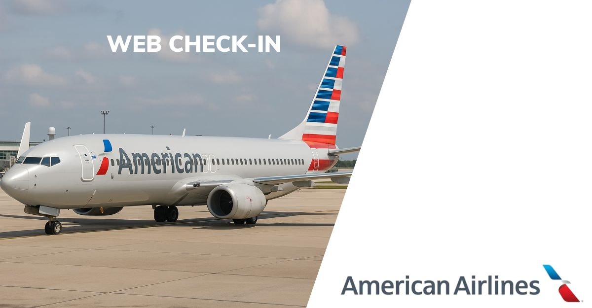 Web Check-in American Airlines