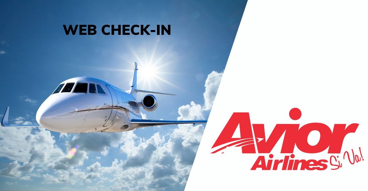 Web Check-in Avior Airlines