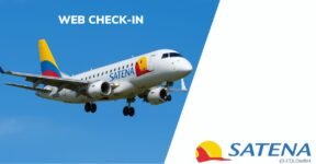 Web Check-in Satena