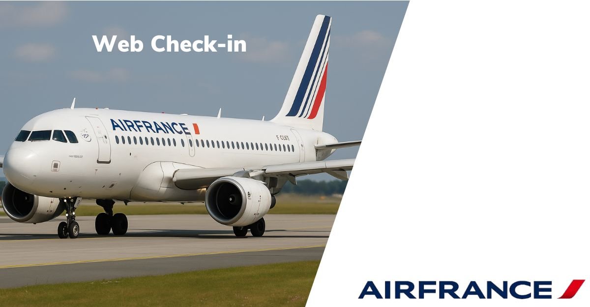 Web Check-in Air France
