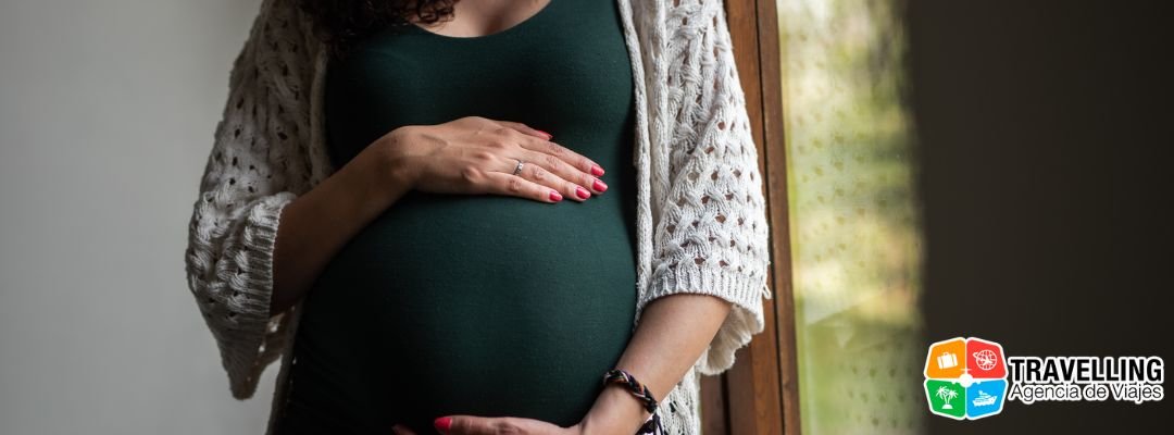 Mujeres embarazadas viajando con Wingo