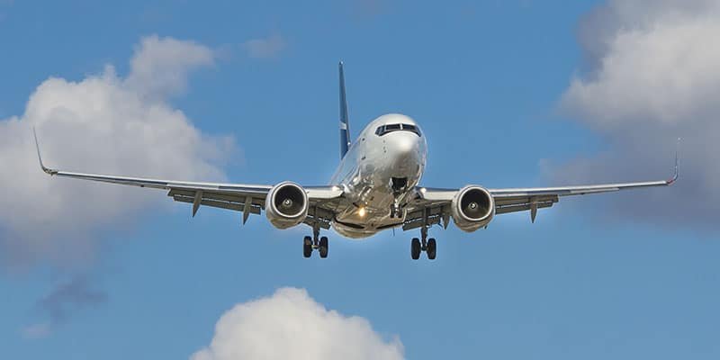 linea aerea fly the world