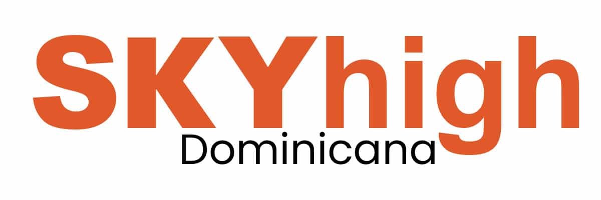 logo sky high dominicana