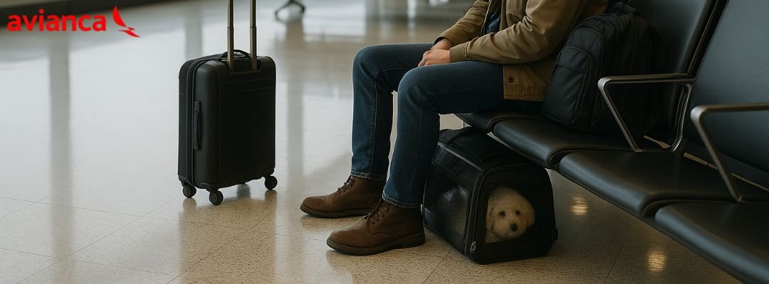 Mascotas viajando con Avianca