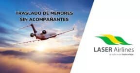 traslado de menores sin acompañantes laser
